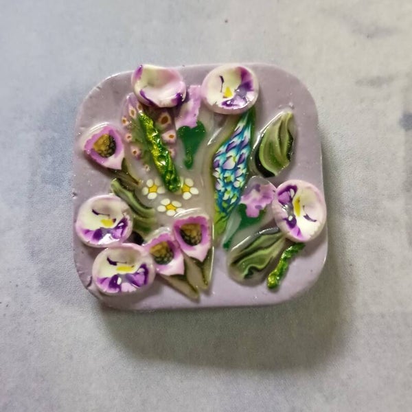 Lavender Garden Magnet
