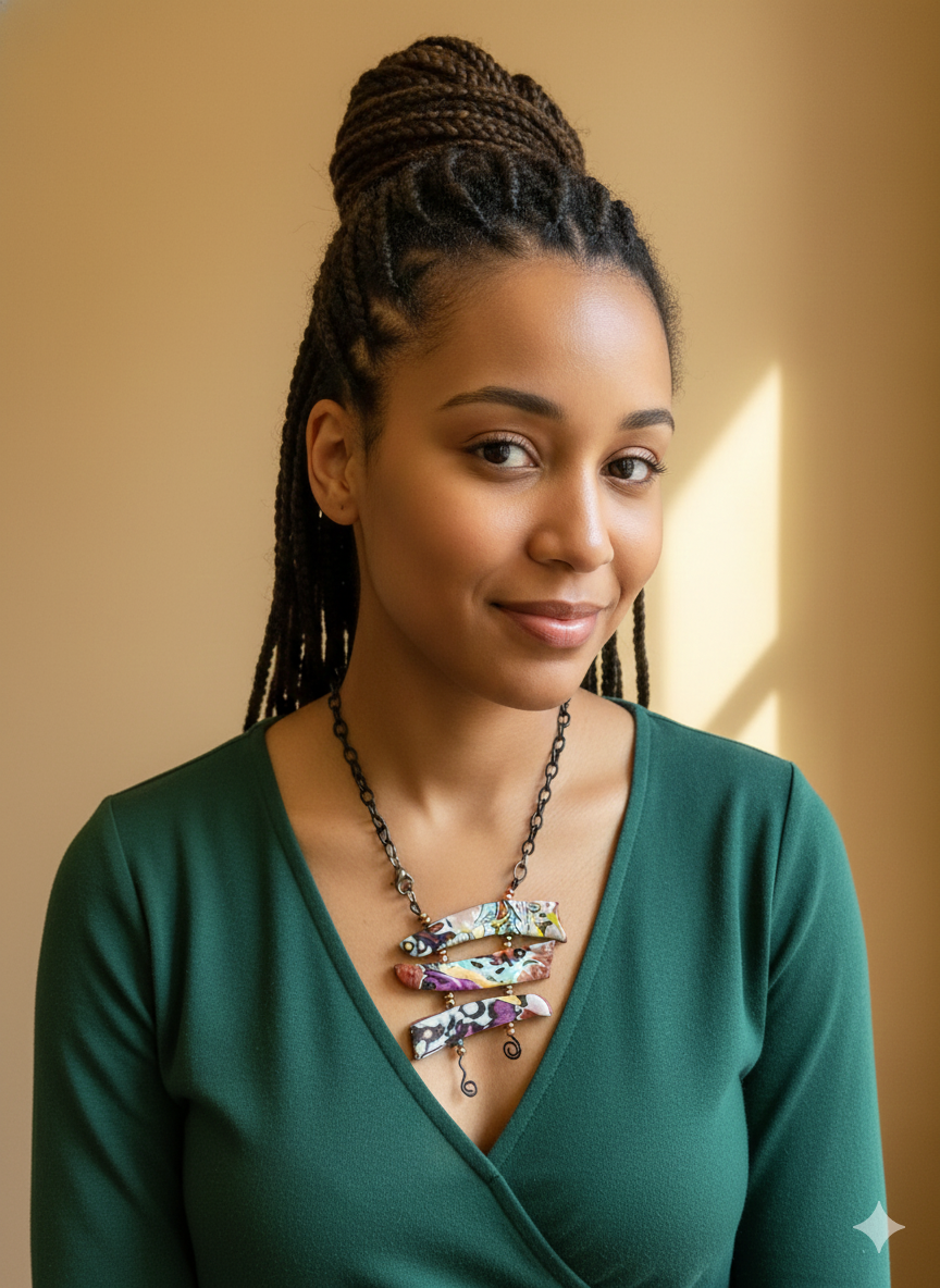 Tribal Copper Necklace set