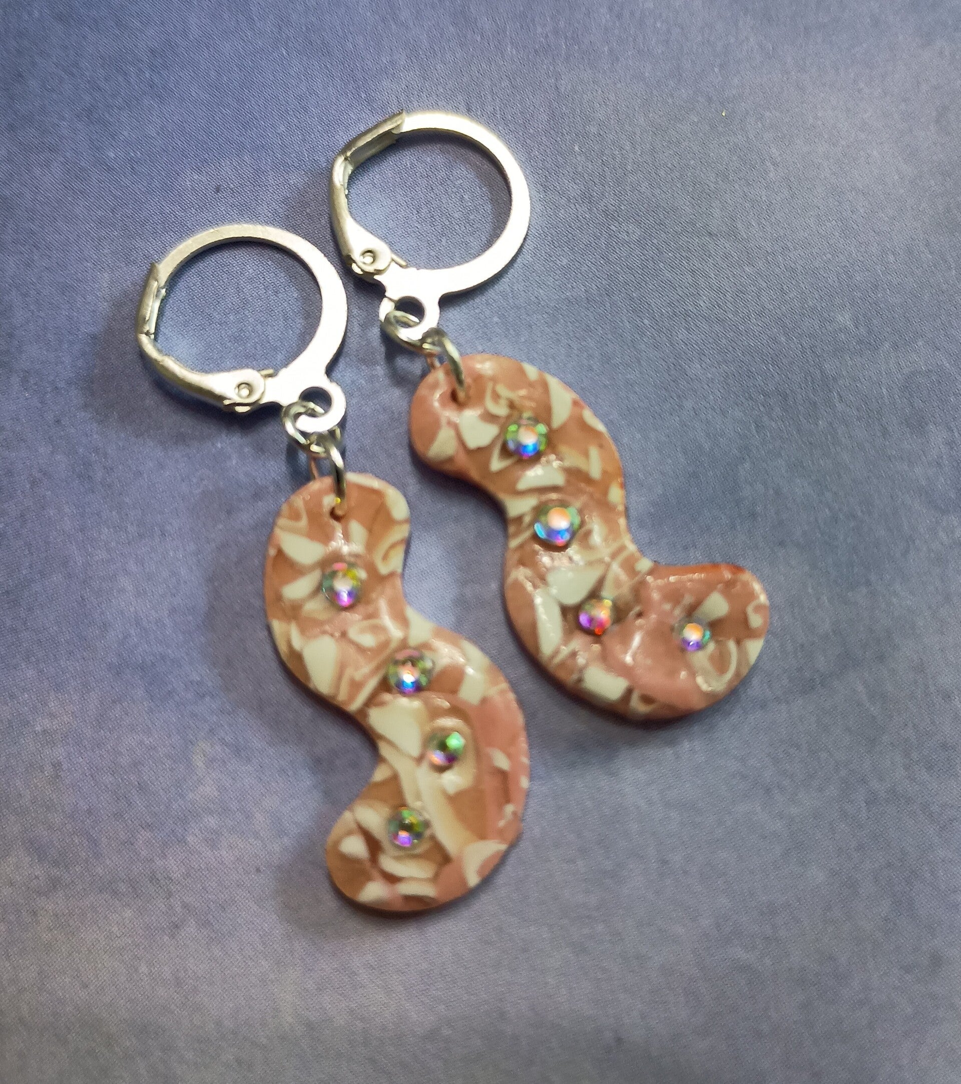 The White Lace Collection: Timeless Elegance 🤍✨The SSS Earring Set!