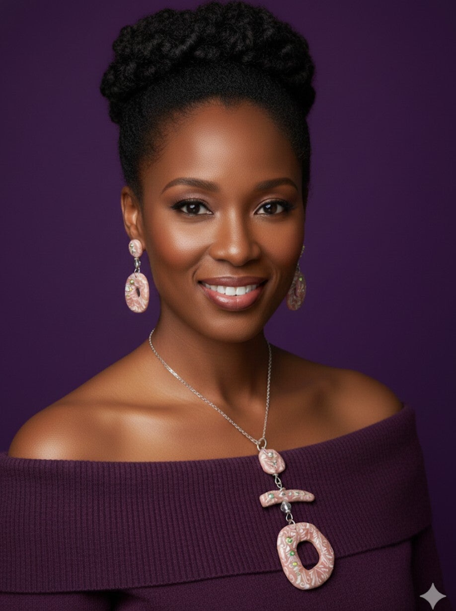 The White Lace Collection: Timeless Elegance 🤍✨The Signature Necklace Set!