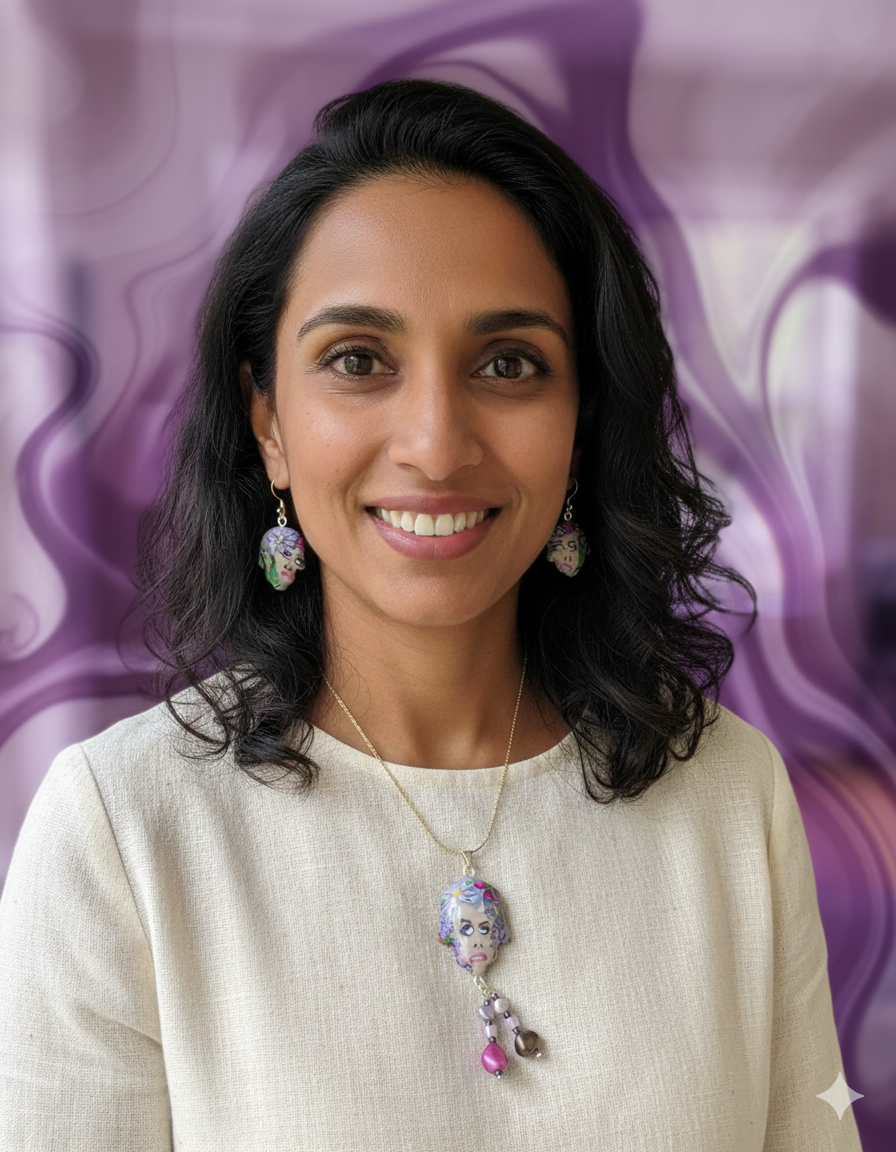 Hamsah "Attitude Lady" Necklace set