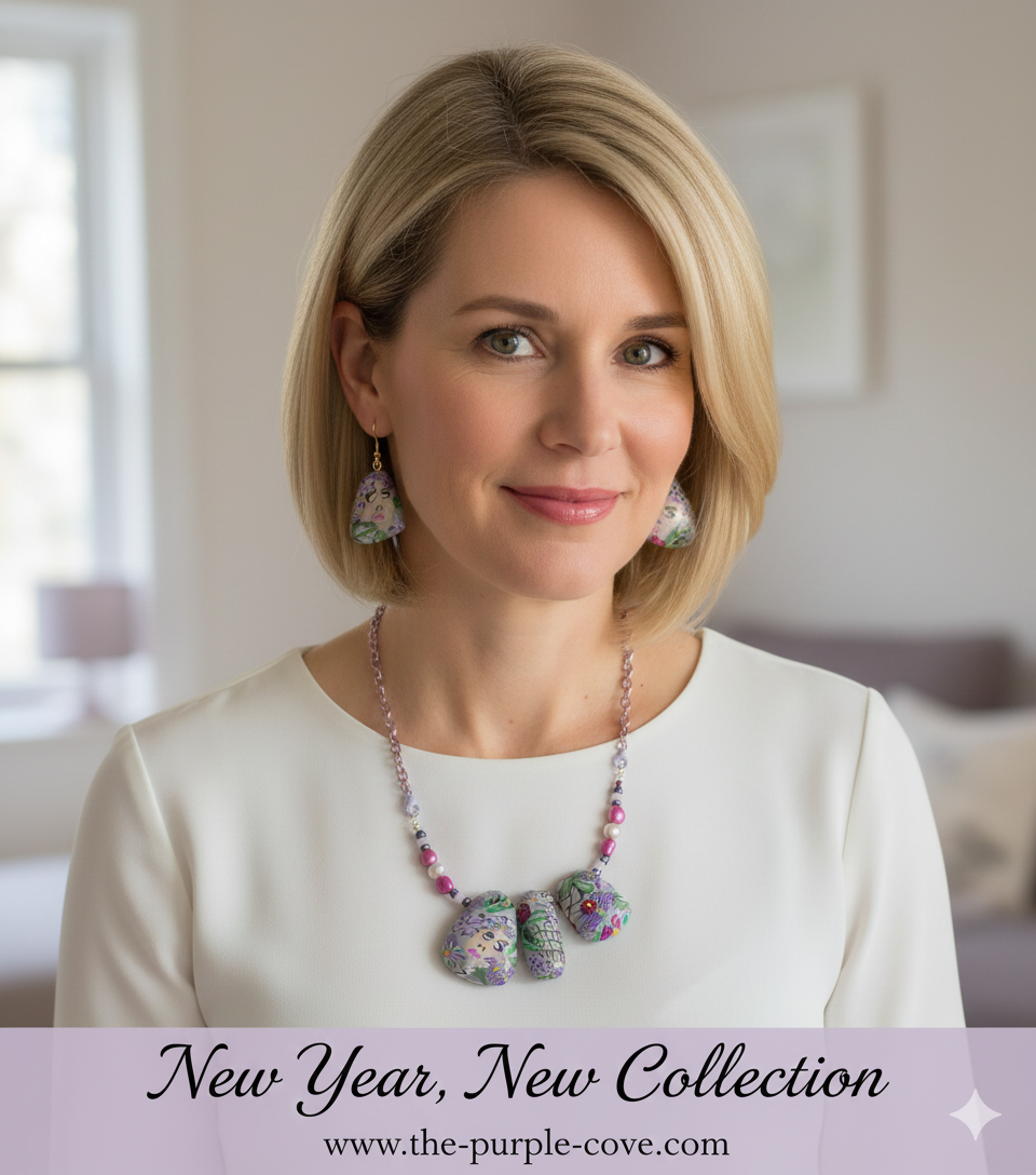 Attitude Lady Statement Necklace set Earrings