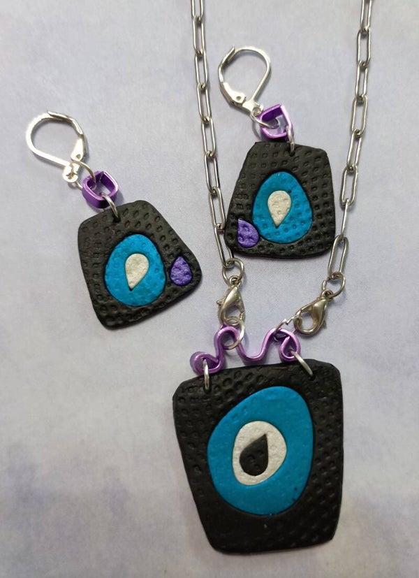 The Mulex "Midnight Lagoon" Statement Set