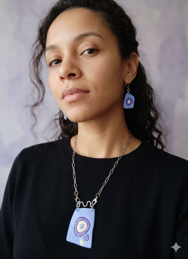 The Mulex "Azure Rain" Statement Set