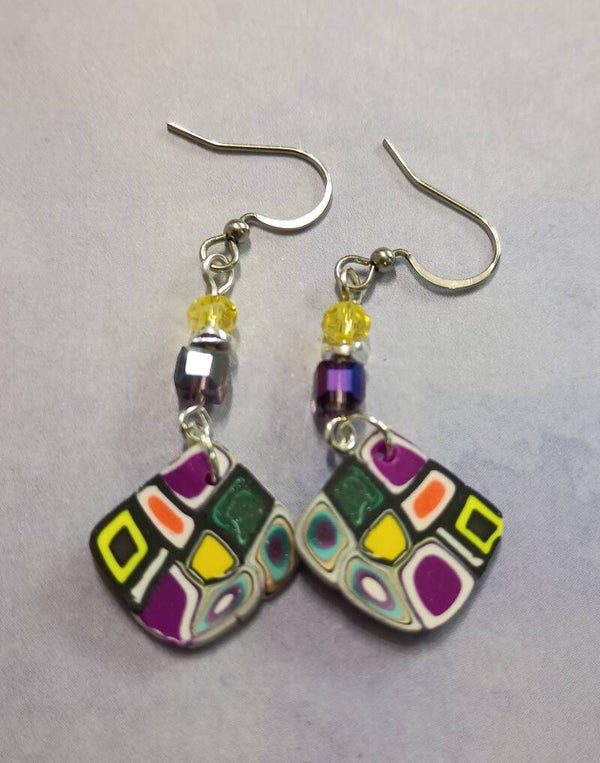 Geometric Joy Lightweight Earrings