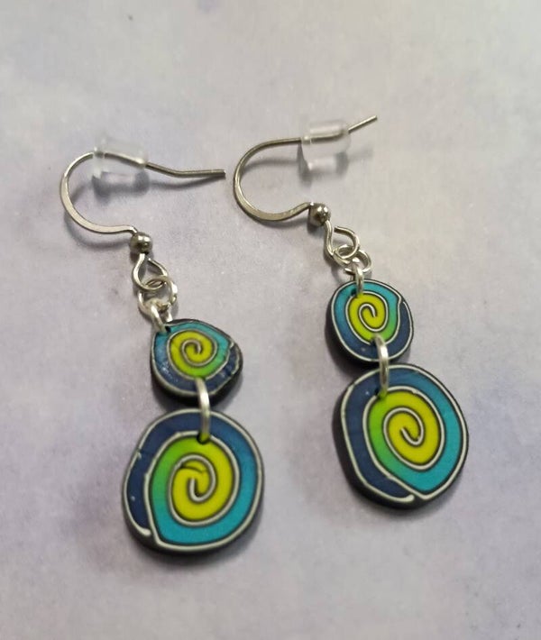 Tropical Tide Double Spirals