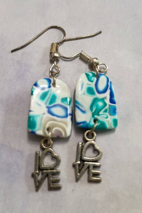 Mediterranean Love Drops Earrings