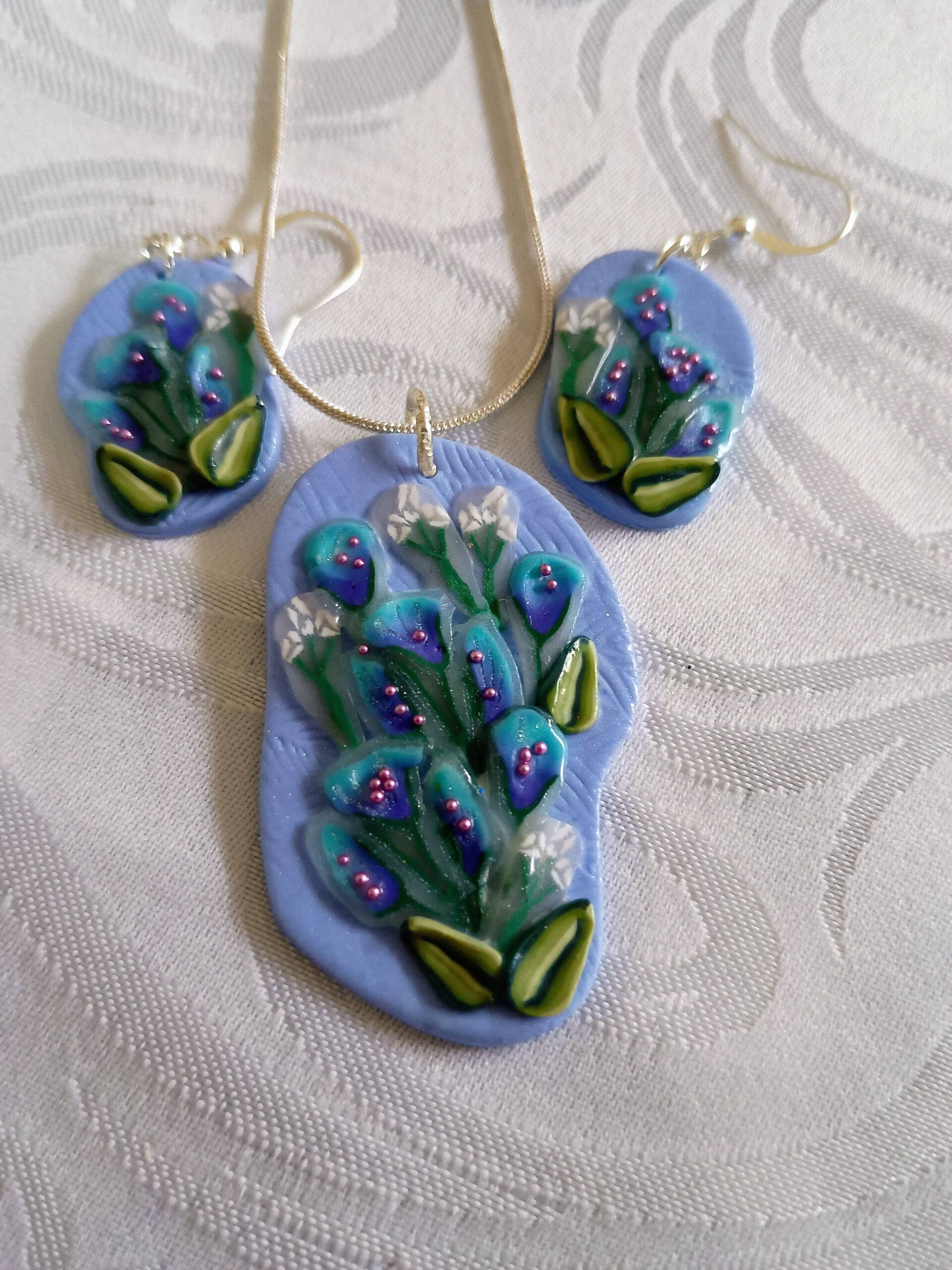 The Periwinkle Dewdrop Set