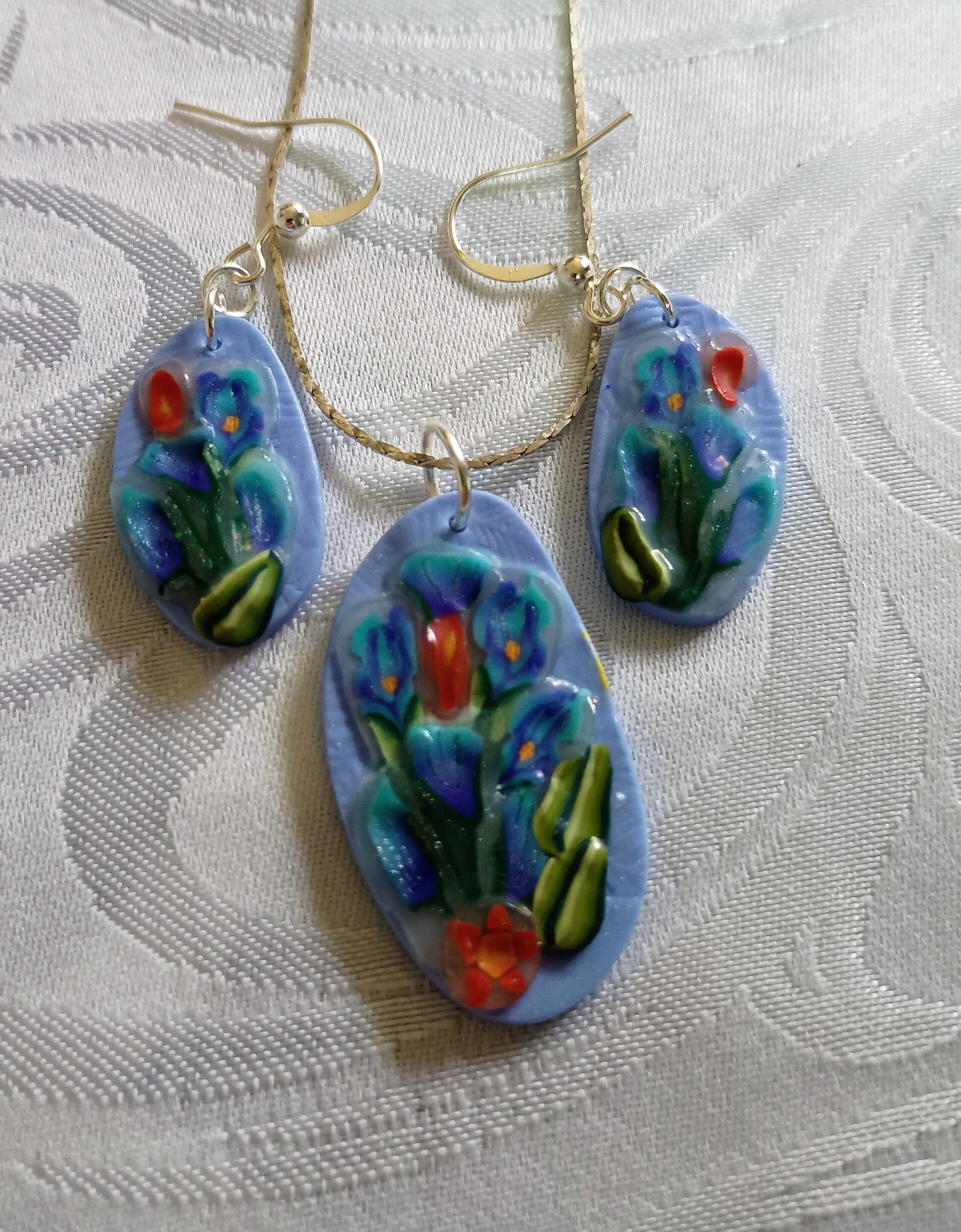 The Sun-Kissed Garden Necklace Set