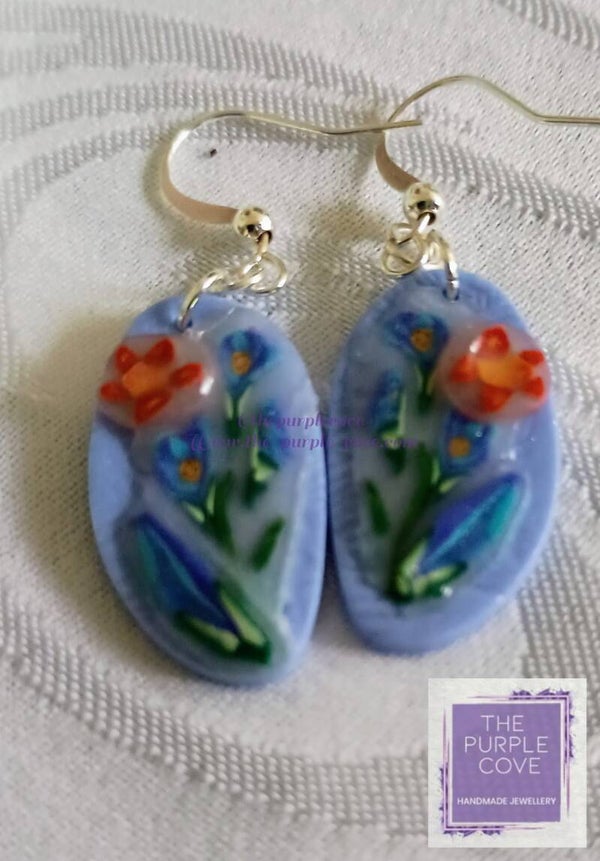 Periwinkle Meadow: Classic Garden Drops