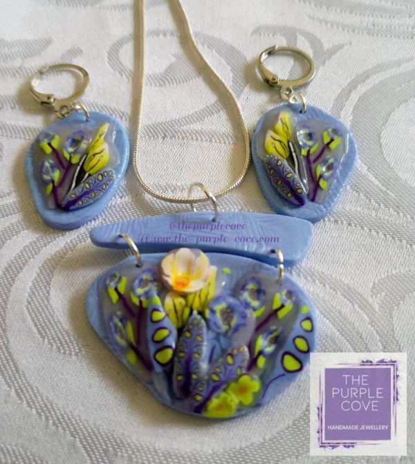 The Enchanted Forest  Necklace Set