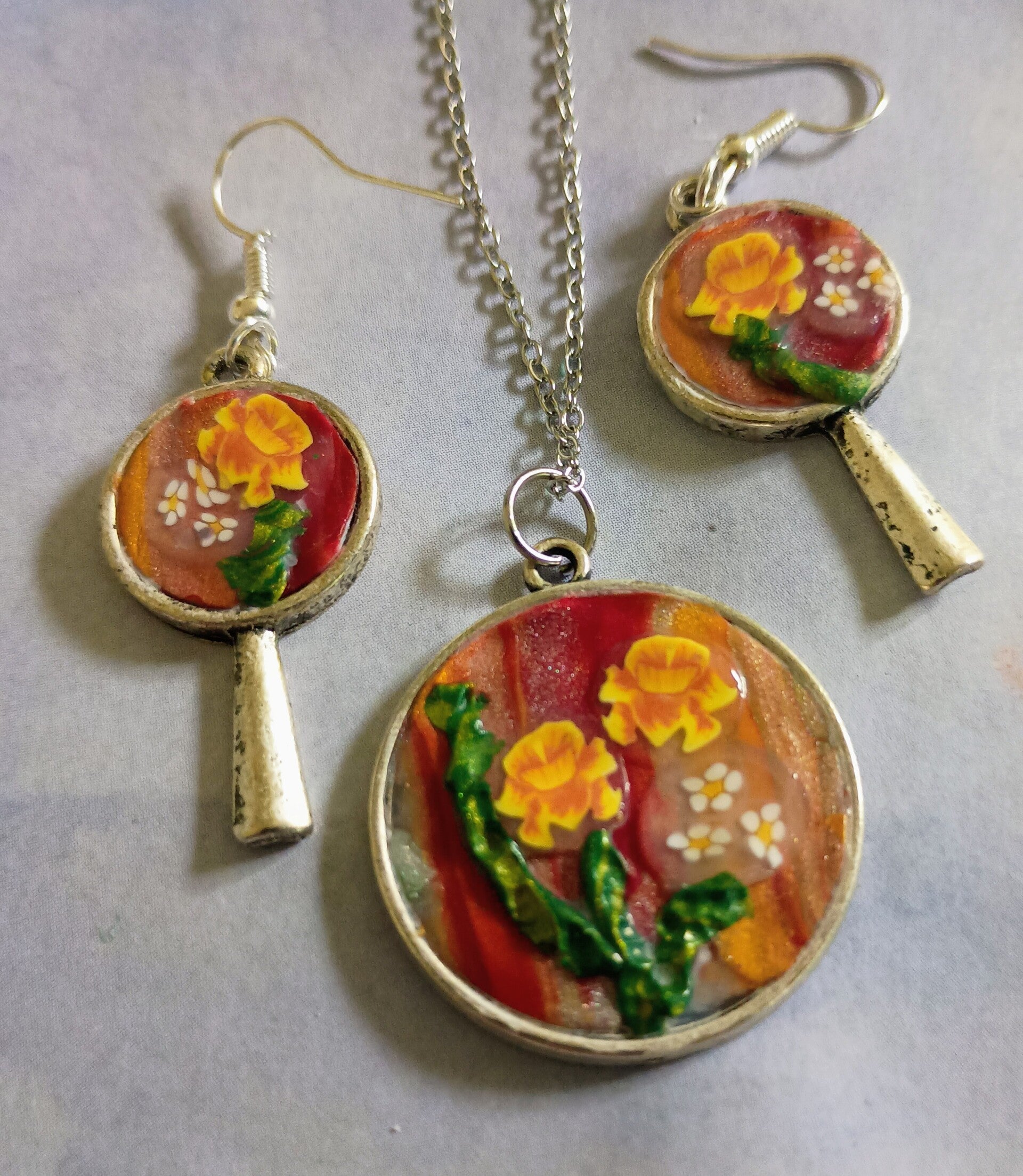 The Autumn Marigold Set