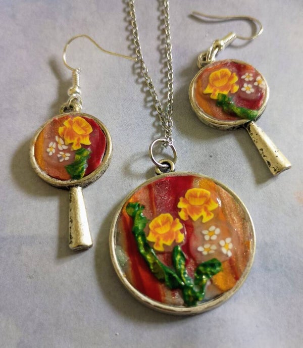 The Autumn Marigold Set