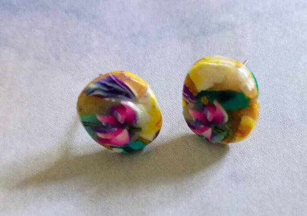 The Golden Adele Studs