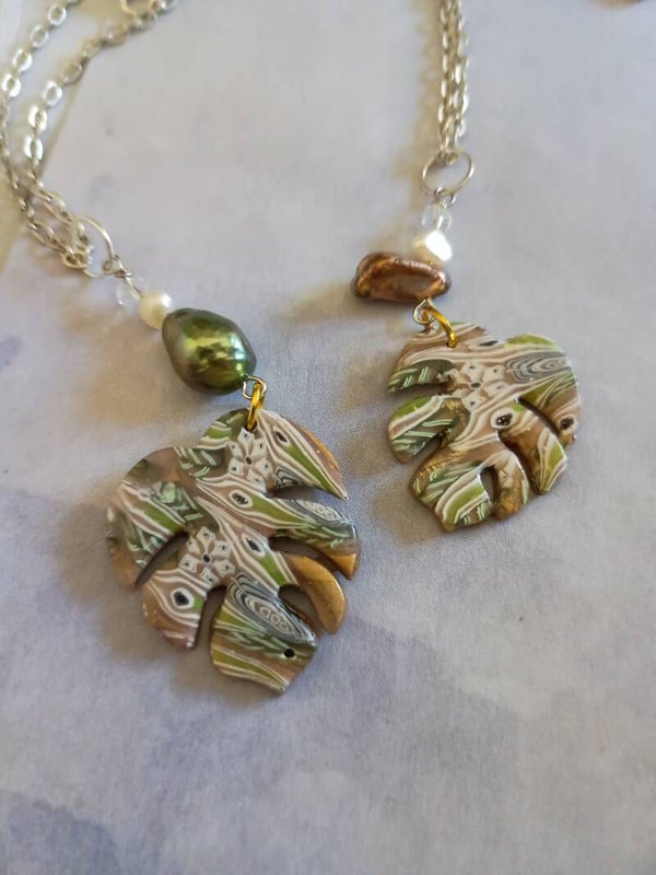 The Woodland Millefiori Duo (Earth Tones)
