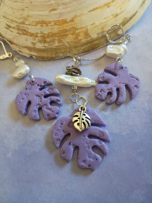 The Monstera Botanical Orchid & Violet Collection