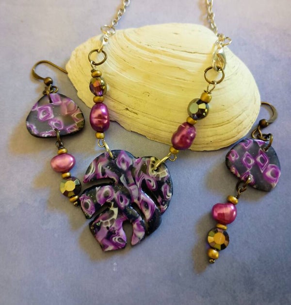 The Monstera Botanical Orchid & Violet Collection