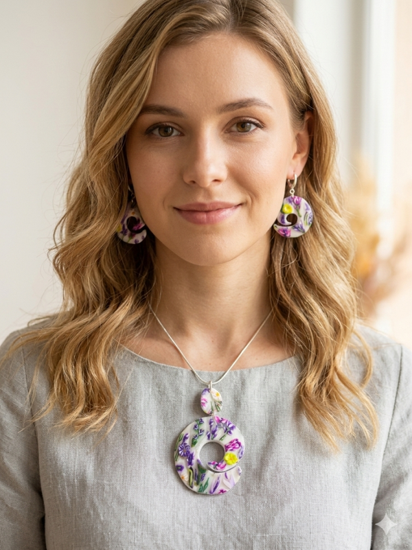 The Royal Violet Mosaic Set