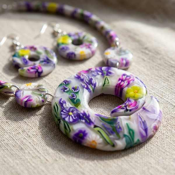 The Royal Violet Mosaic Set