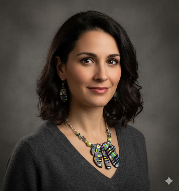 Nexus Statement Necklace set and Earrings