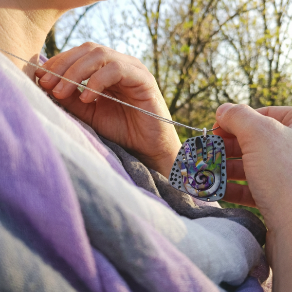Hamsa Spirit Mosaic Set