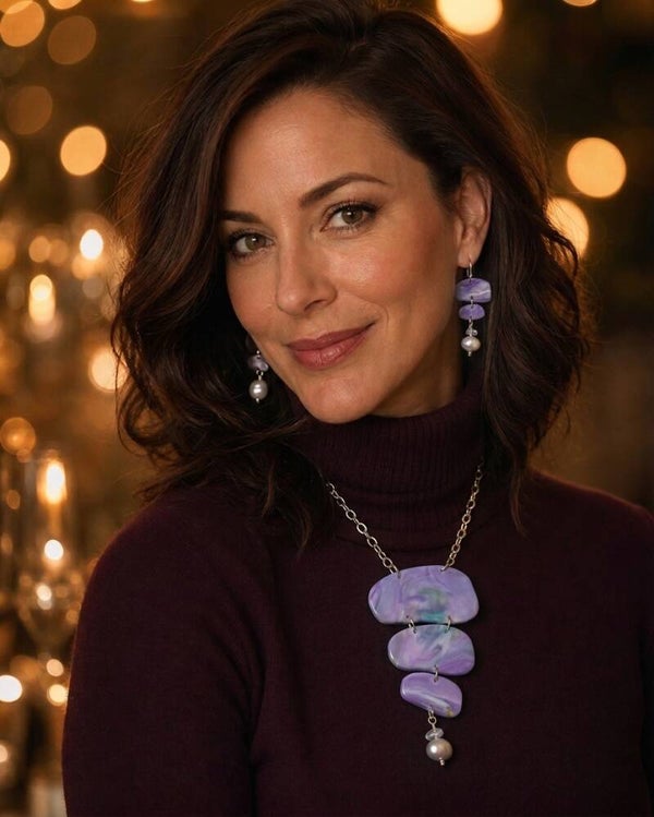The Amethyst Cascade Statement Set