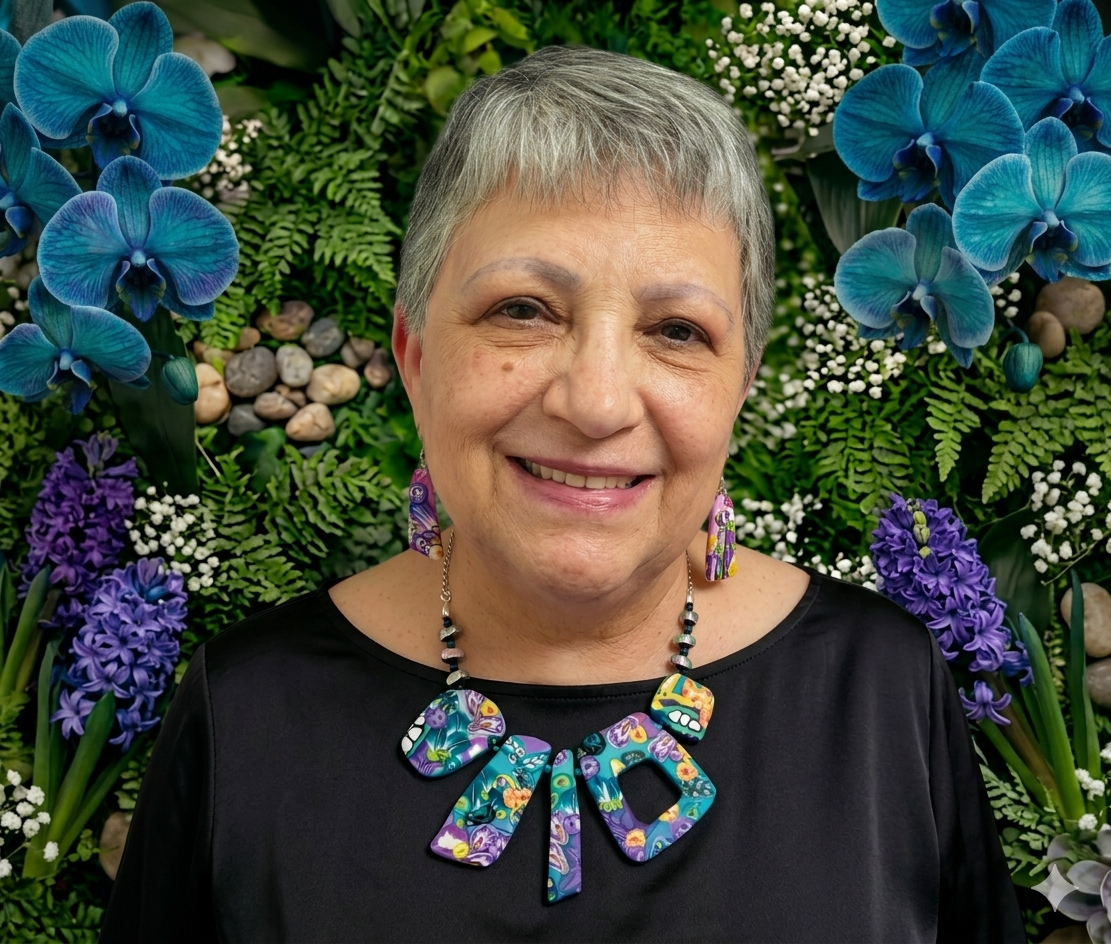 Teal Garden  Statement Necklace set