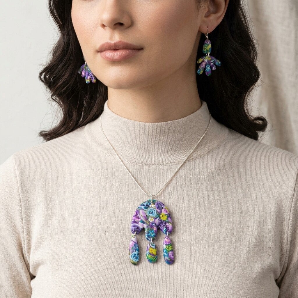 Mystic Garden Floral Arch & Droplet Set