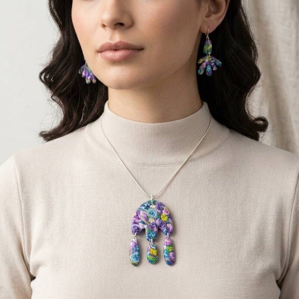 Mystic Garden Floral Arch & Droplet Set