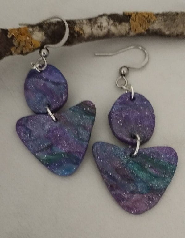 Galaxy Earrings