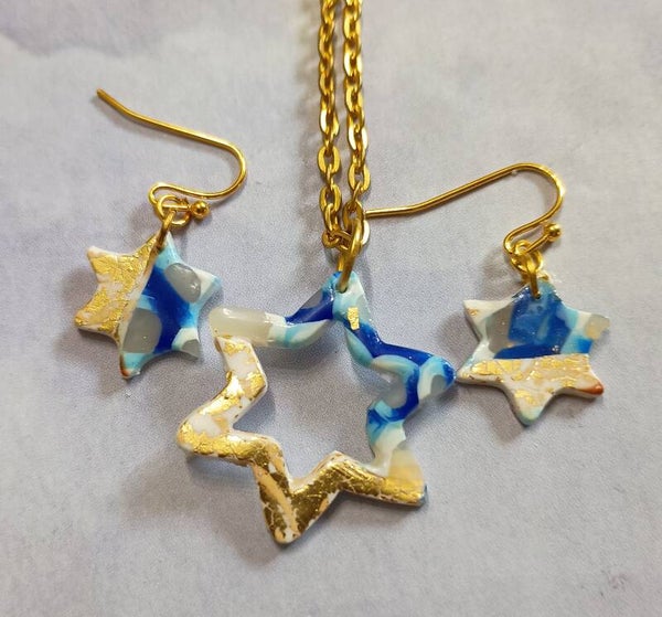 The Open-Center Mosaic Star Set