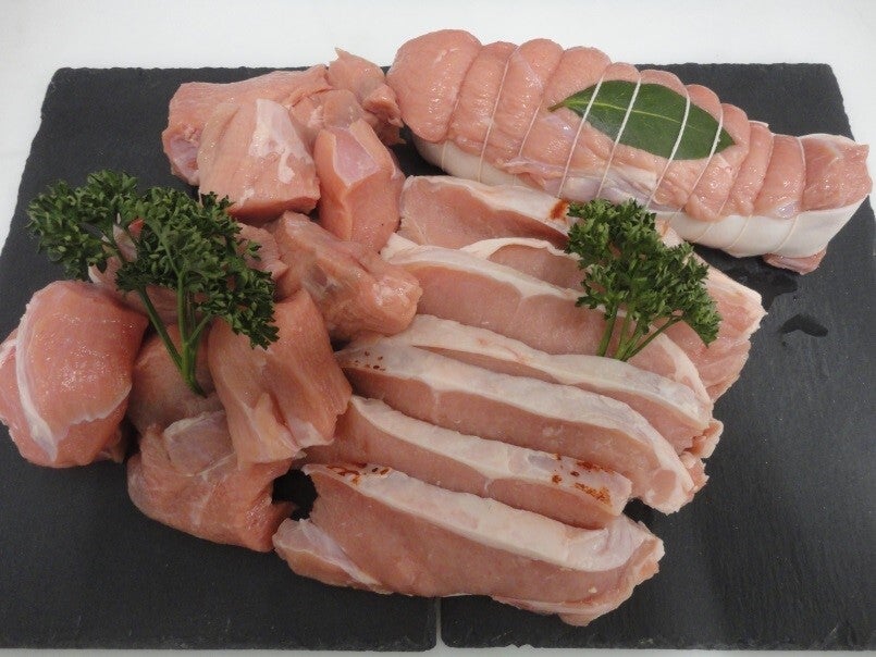 Colis de viande de veau