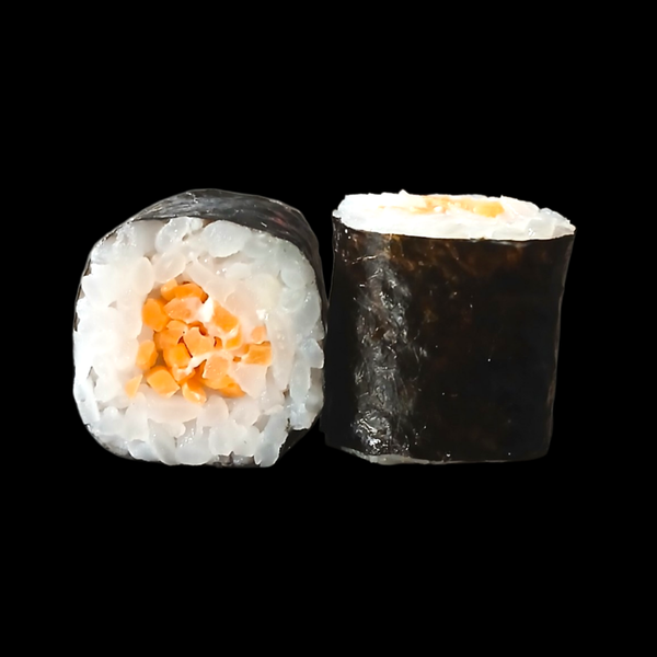 Maki Carottes Cheese Sésames