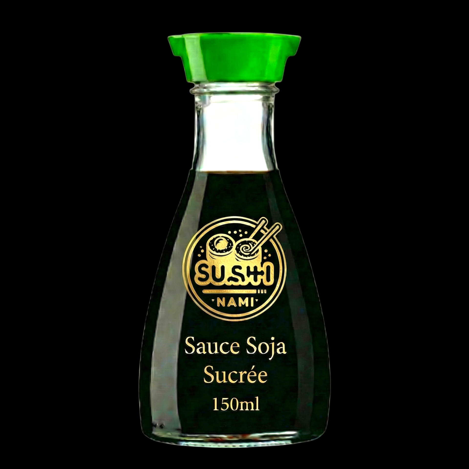 Bouteille Soja Sucrée Verre