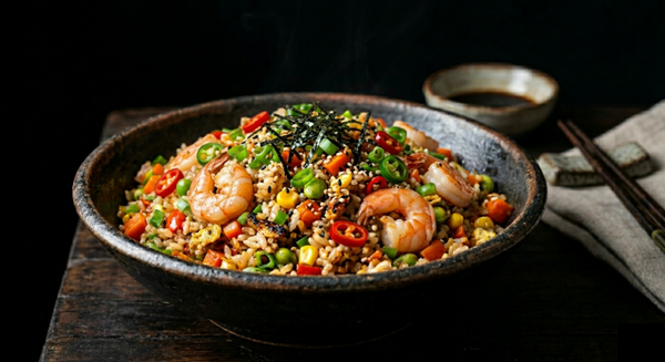 Riz Sauté Ebi Spicy 🦐🌶
