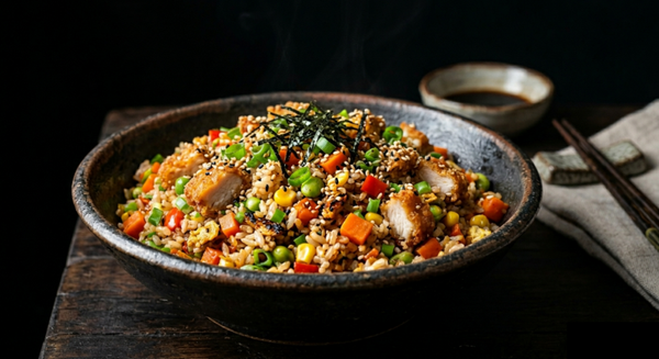 Riz Sauté Tori Crunch🍗