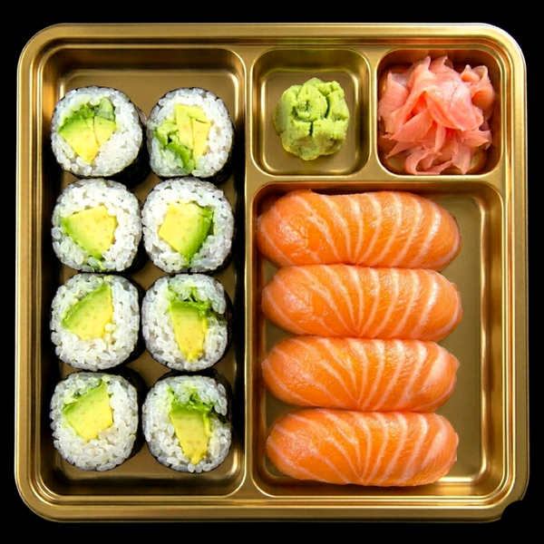 Saumon Avocat Box