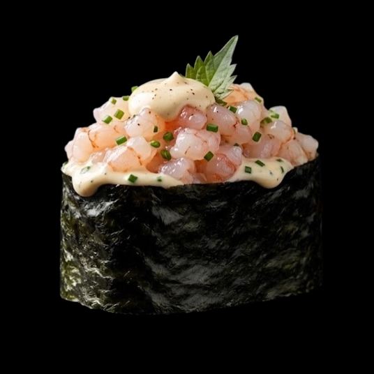 Gunkan Tartare Crevette 🦐