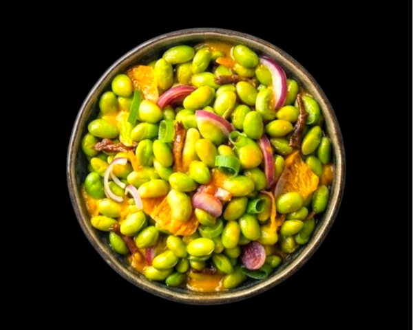 Edamame, orange & Gingembre 🫛🫚