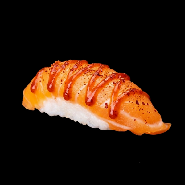 Nigiri Saumon spicy 🌶