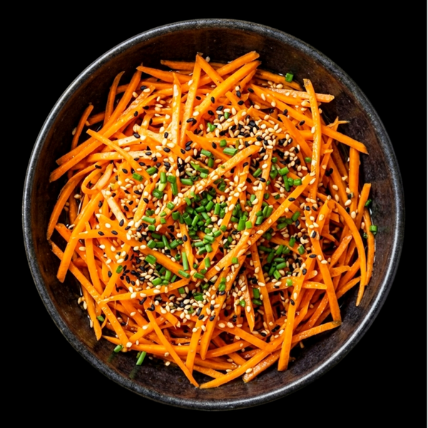Salade De Carotte Sésame 🌶