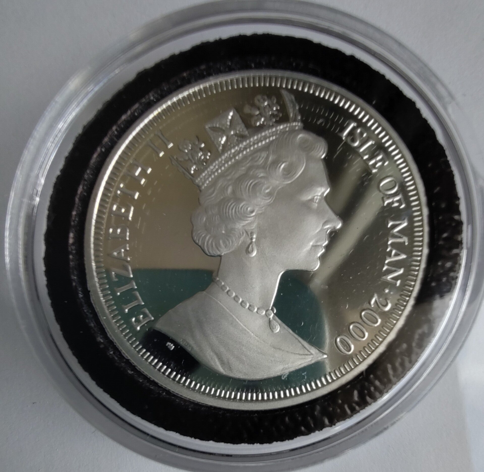 Isle of Man 1 Crown 2000,  Francisco Pizarro