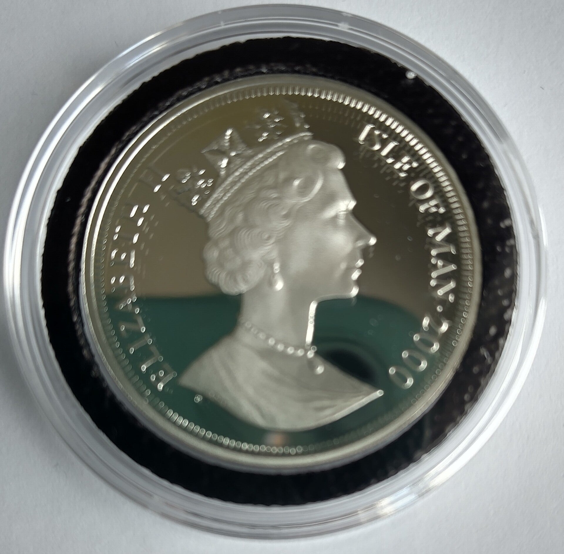 Isle of Man 1 Crown 2000, Willem Barentsz