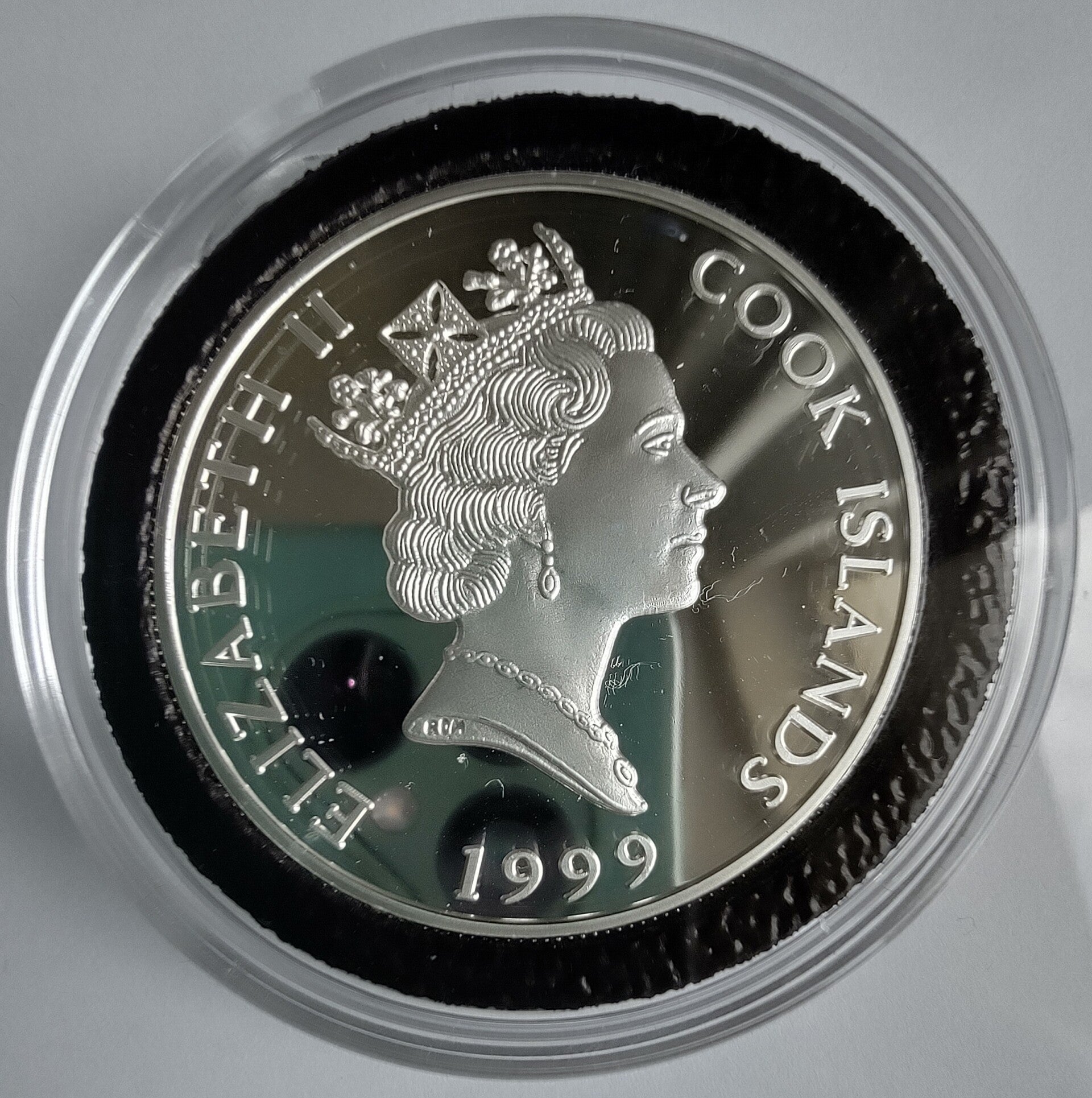 Cook eilanden 5 Dollar 1999, Archimedes 1850