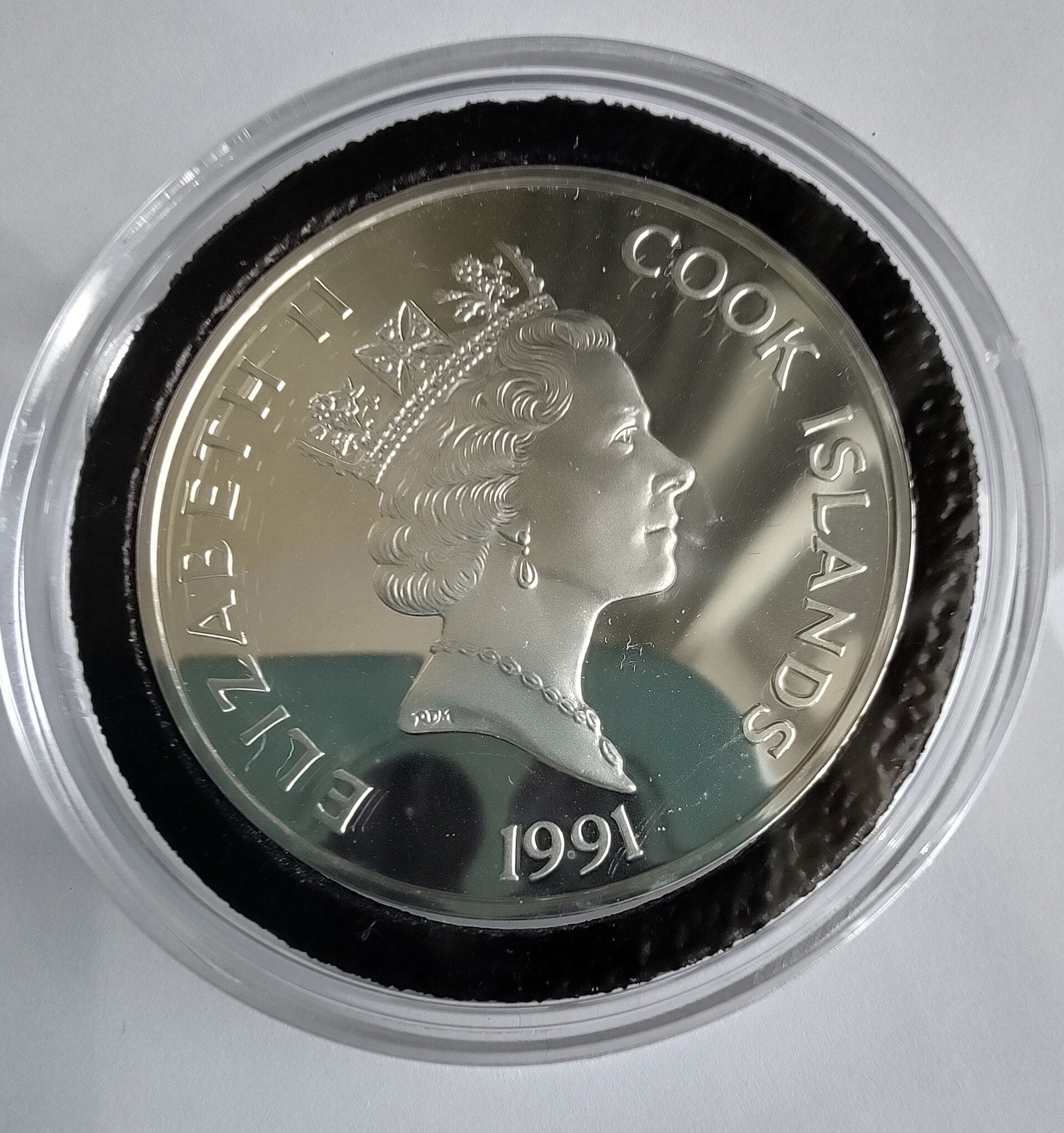 Cook eilanden 50 Dollar 1991, Ferdinand Magellan
