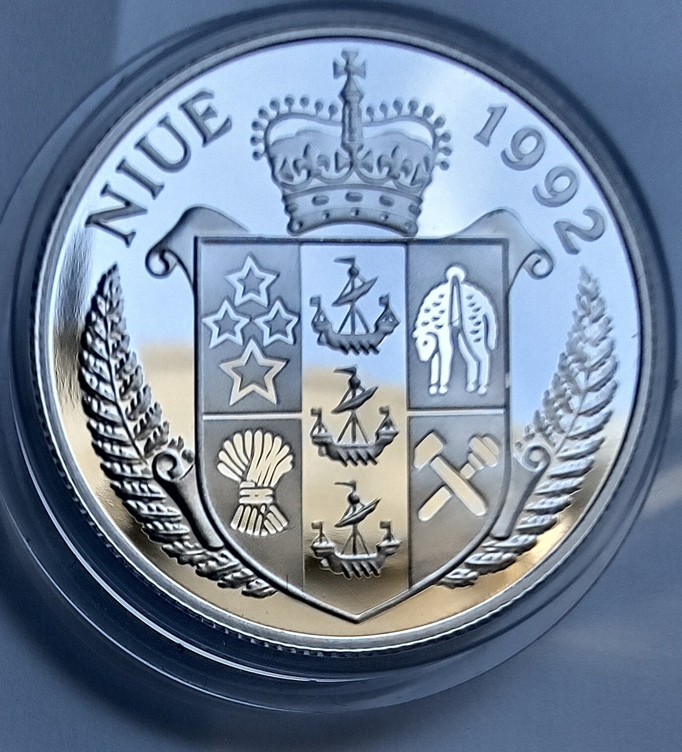 Niue 5 Dollar 1992 "The Bounty"