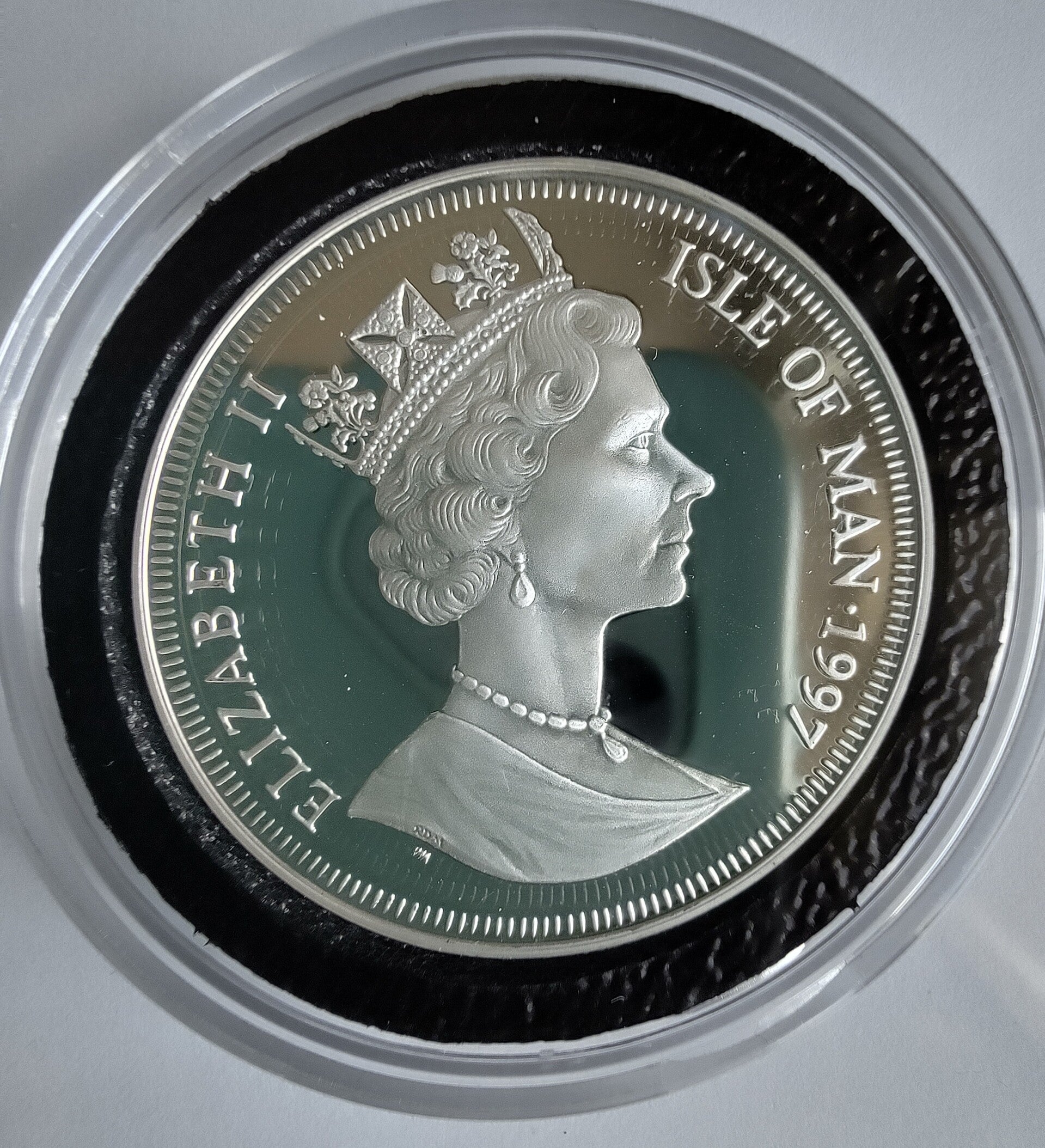 Isle of Man 1 Crown 1997, Fridjof Nansen
