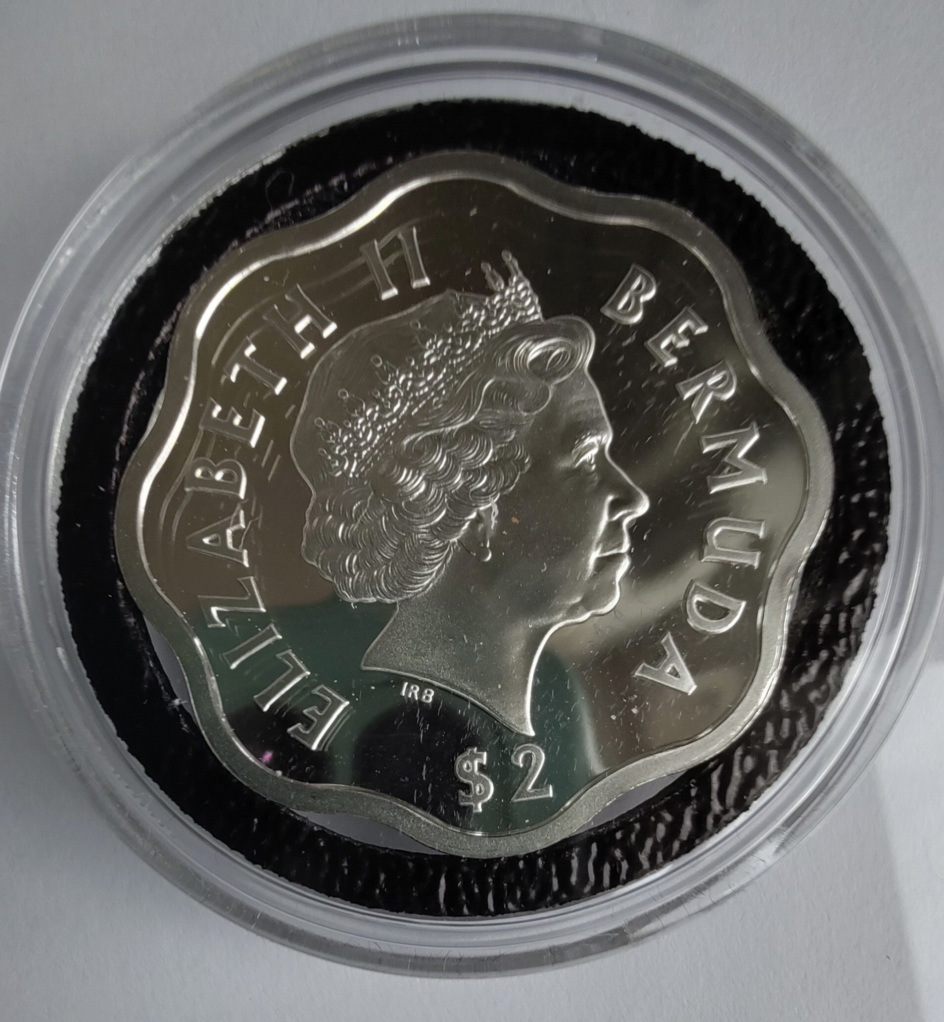 Bermuda 2 Dollar 1999/2000, oud zeilschip