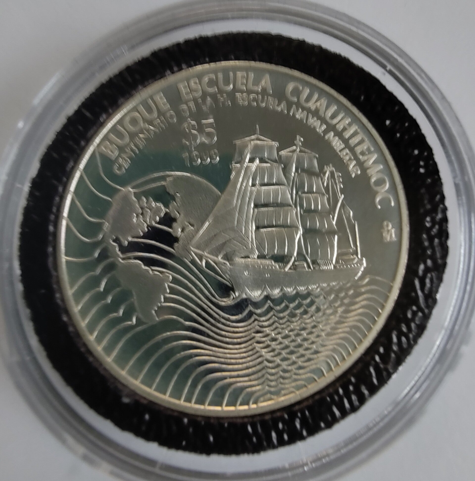 Mexico 5 Pesos 1999 "Cuauhtemoc"