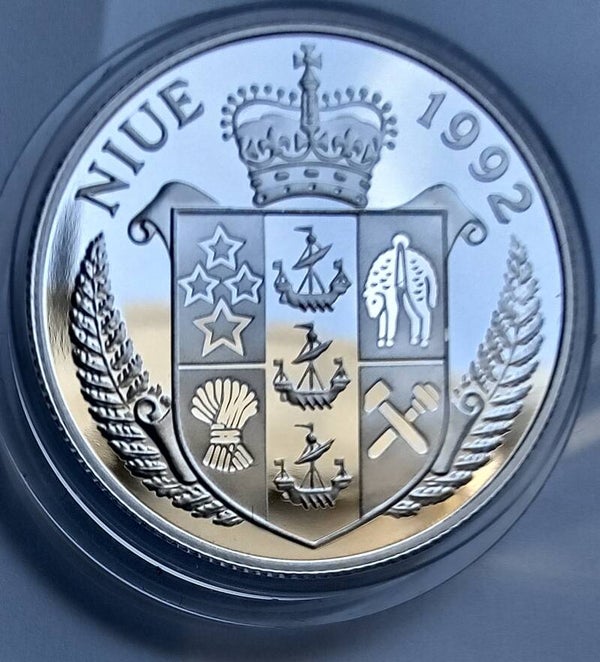 Niue 5 Dollar 1992 "The Bounty"
